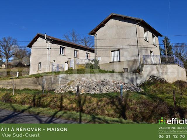 Maison vente à Montbrison, Chazelles-sur-lyon