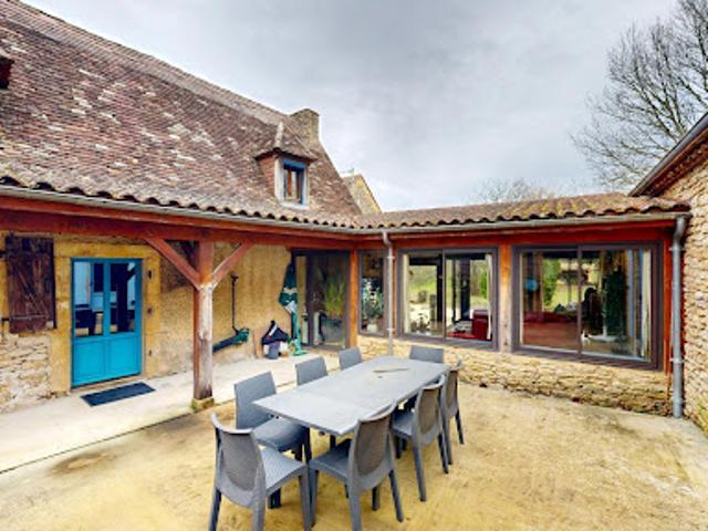 Maison vente à Bergerac, Le Buisson-de-cadouin