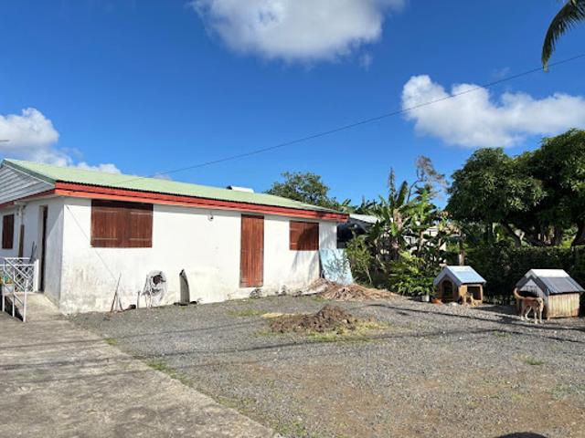 Maison vente à Guadeloupe