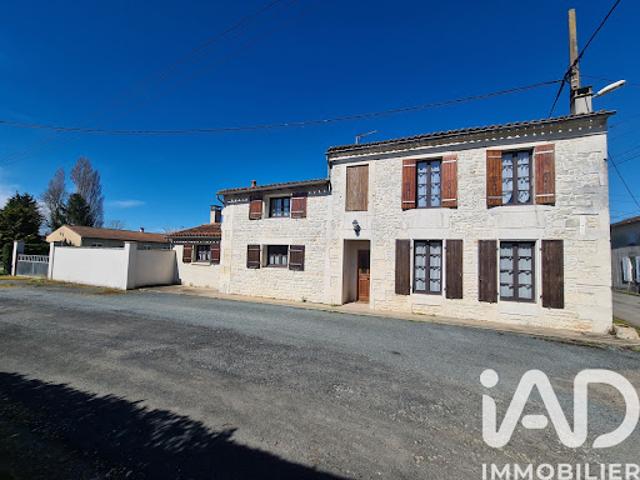 Maison vente à Saintes, Romegoux