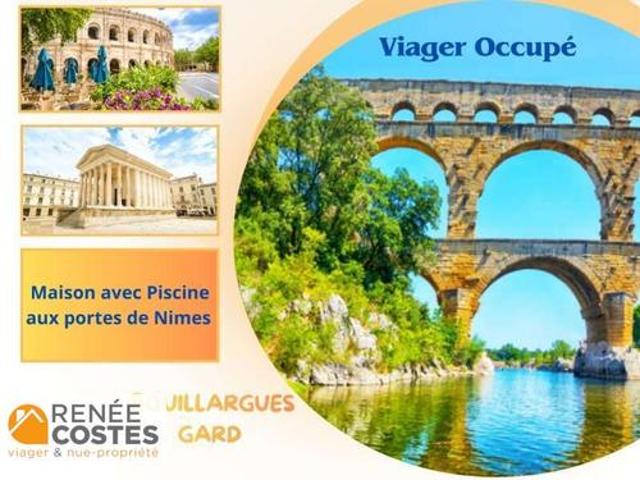 Maison vente à Nîmes, Bouillargues