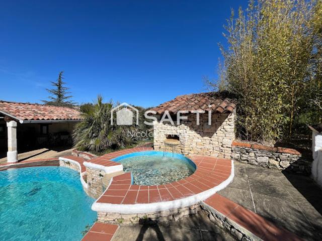 Maison vente à Alès, Brouzet-lès-alès