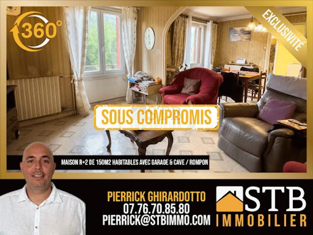 Maison vente à Privas, Rompon