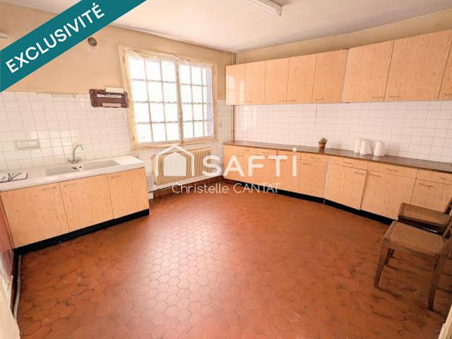 Maison vente à Montluçon, Vallon-en-sully