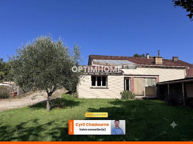 Maison vente à Nontron, Bourdeilles