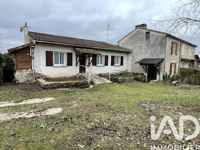 Maison vente à Confolens, Nouvelle-Aquitaine