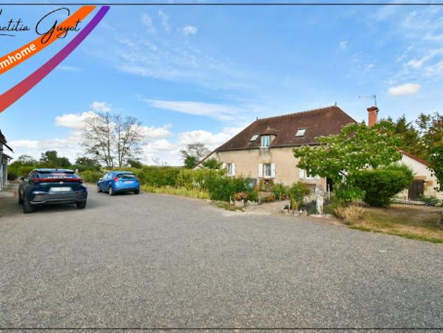 Maison vente à Moulins, Coulandon