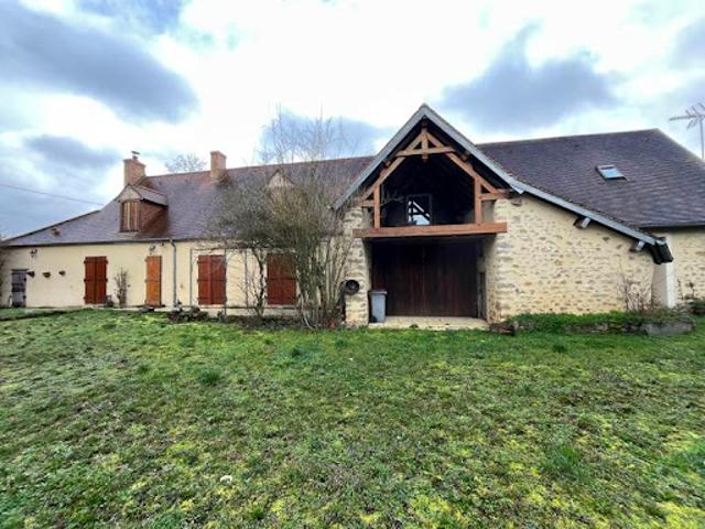 Maison vente à La Châtre, Lourouer-saint-laurent