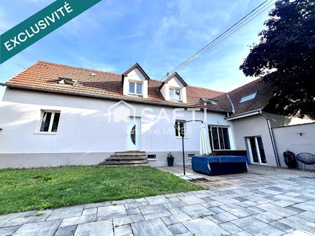 Maison vente à Strasbourg, La Wantzenau