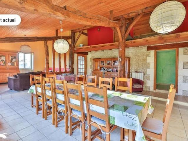 Maison vente à Cognac, Barbezieux-saint-hilaire