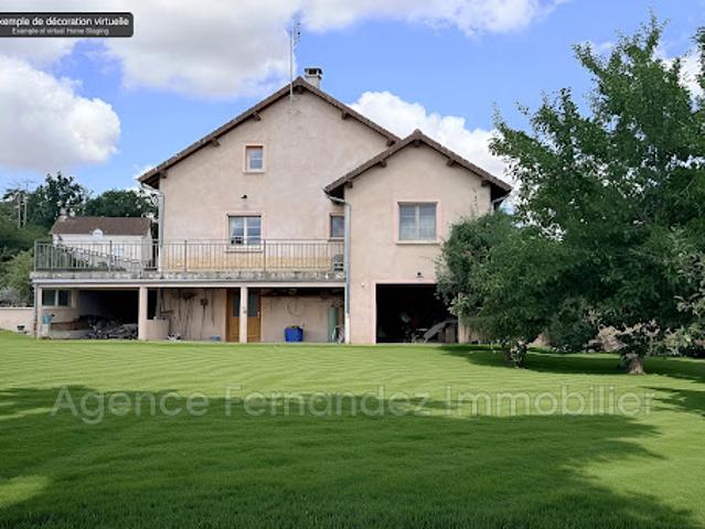 Maison vente à Charolles, Chenay-le-châtel