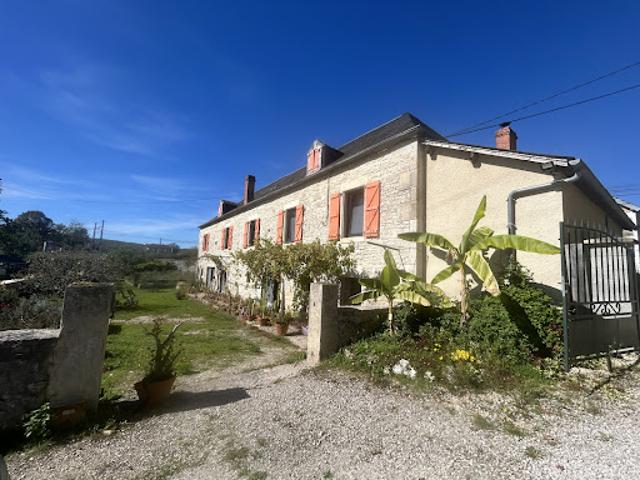 Maison vente à Gourdon, Cressensac