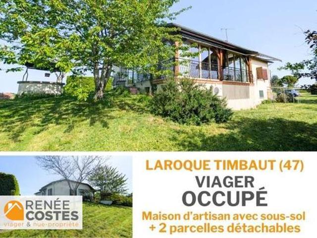 Maison vente à Agen, Laroque-timbaut