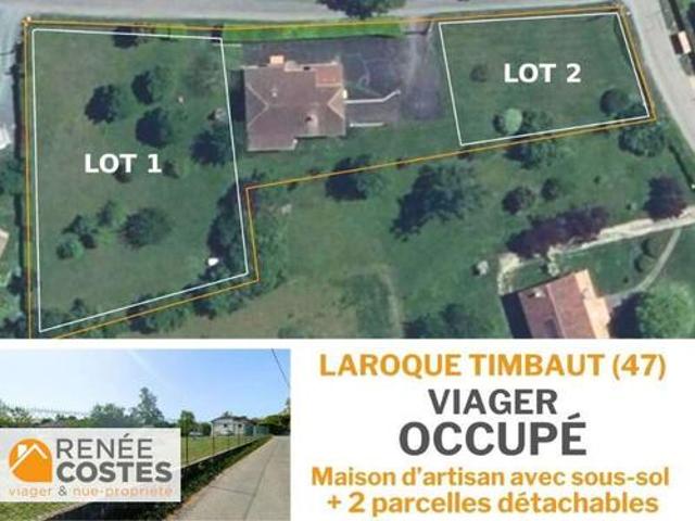 Maison vente à Agen, Laroque-timbaut