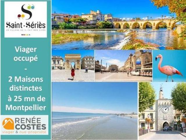 Maison vente à Montpellier, Saint-sériès