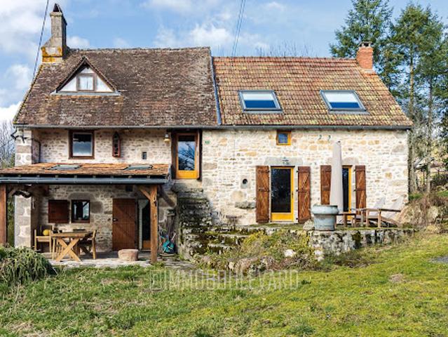 Maison vente à Aubusson, Saint-silvain-sous-toulx