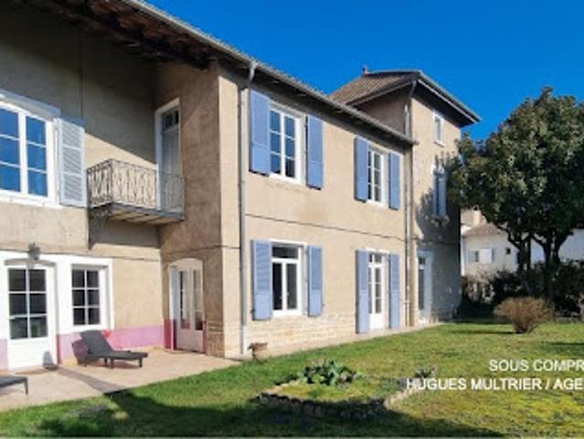 Maison vente à Bourg-en-Bresse, Thoissey