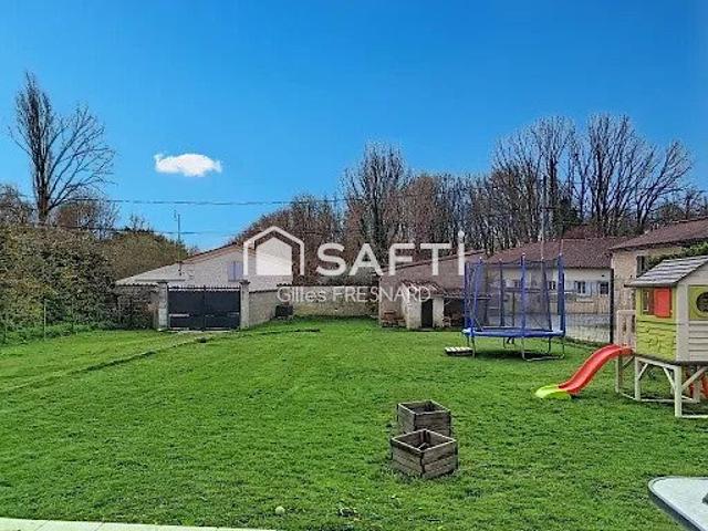 Maison vente à Jonzac, Echebrune