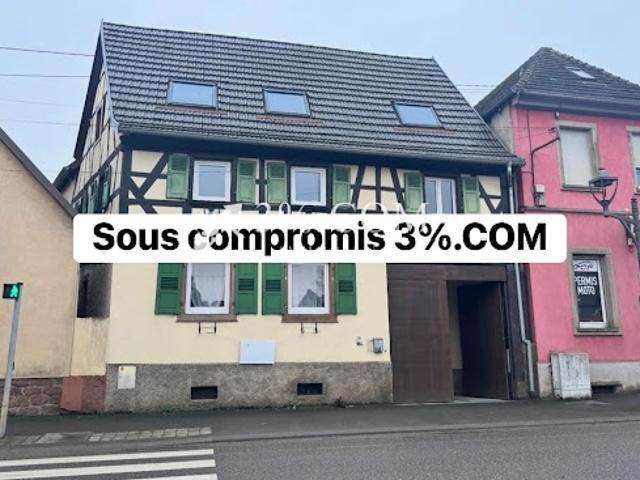Maison vente à Saverne, Schwindratzheim