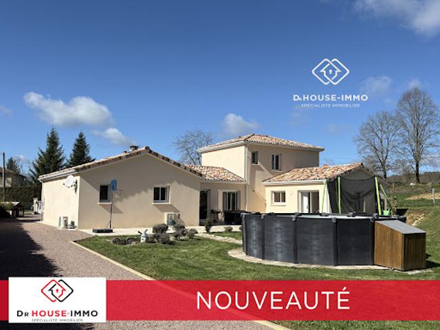 Maison vente à Nontron, Champagnac-de-belair