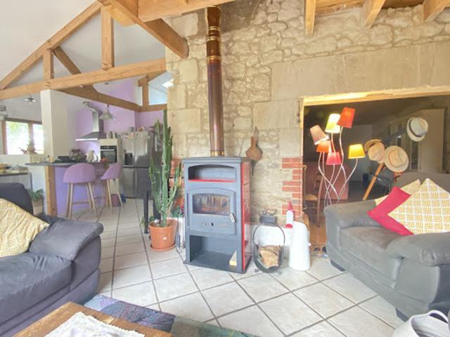 Maison vente à Saumur, Fontaine-guérin