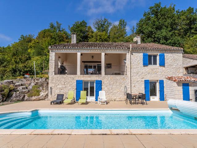 Maison vente à Montcuq, Montcuq-en-Quercy-Blanc