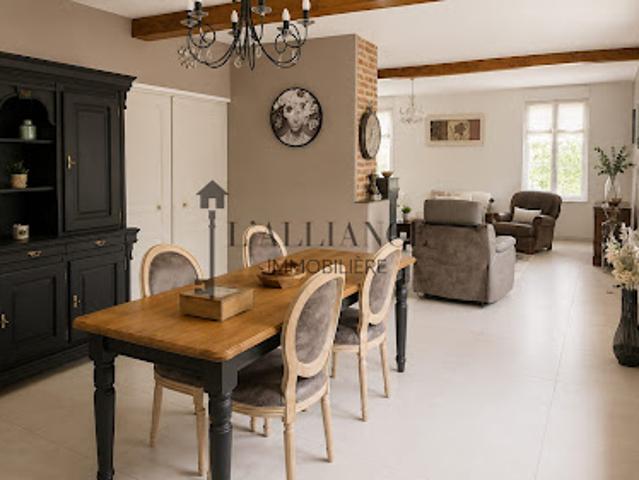 Maison vente à Boubers-sur-Canche, Pas-de-Calais