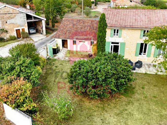 Maison vente à Cognac, Chantillac