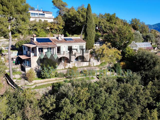 Maison vente à Grasse, Gattières