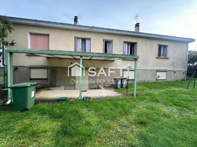 Maison vente à Niort