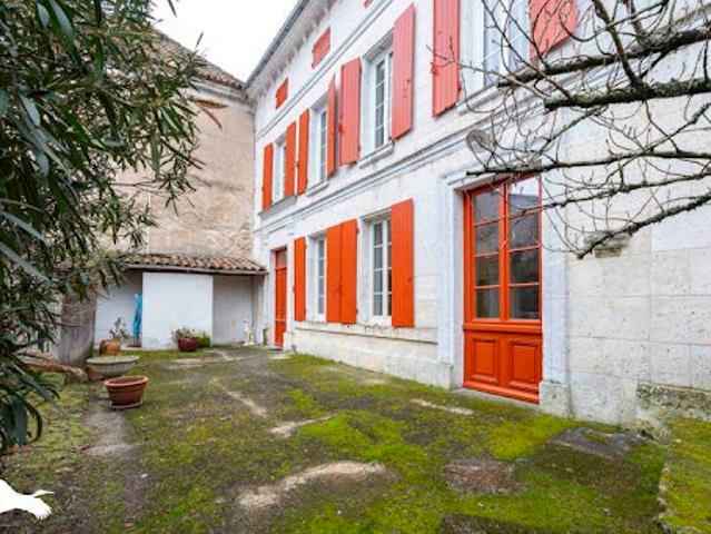 Maison vente à Cognac, Brossac