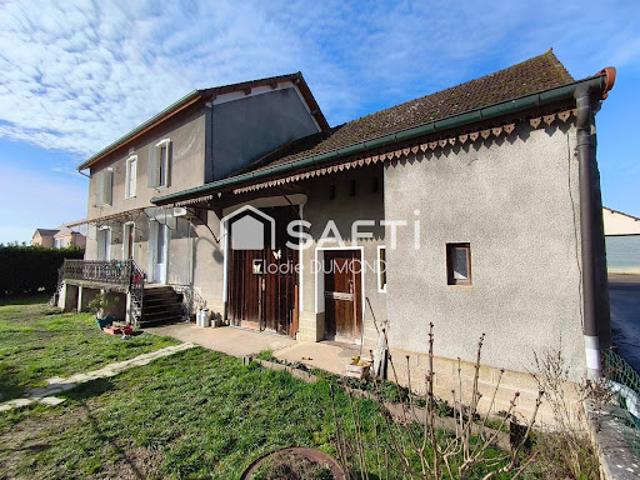 Maison vente à Louhans-Châteaurenaud, Sagy