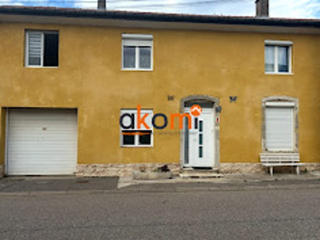 Maison vente à Toul, Crépey