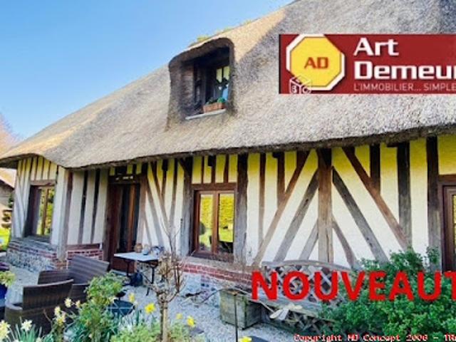 Maison vente à Lisieux, Gonneville-sur-honfleur