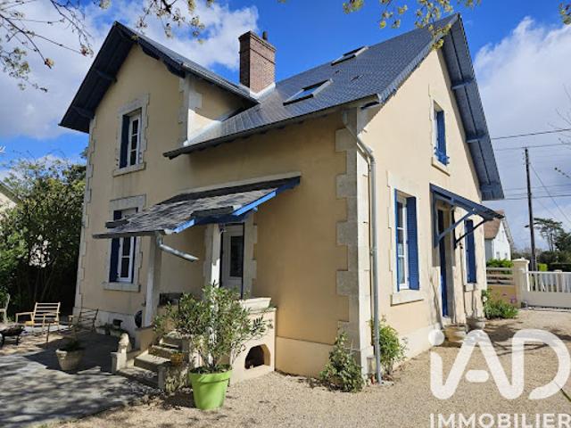 Maison vente à Bourges, Marmagne