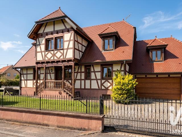 Maison vente à Schirrhein, Collectivité européenne d'Alsace