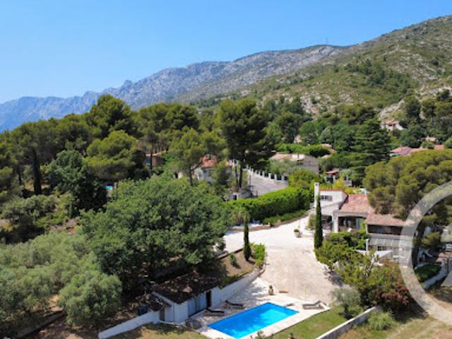 Maison vente à Aix-en-Provence, Puyloubier