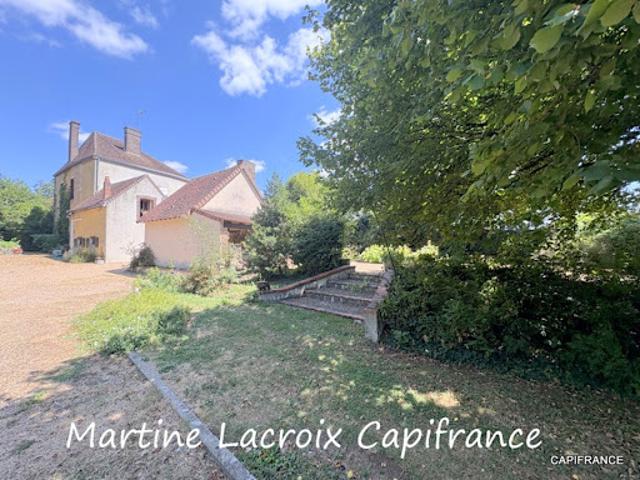 Maison vente à Mamers, Courgenard