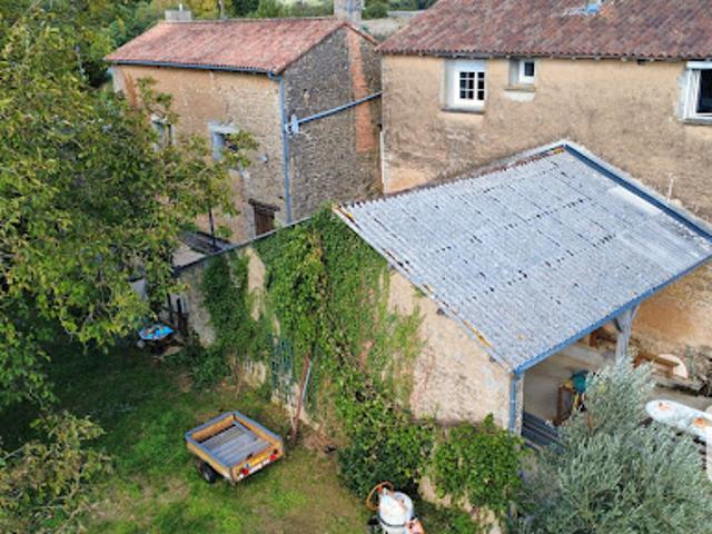 Maison vente à Poitiers, Roches-prémarie-andillé