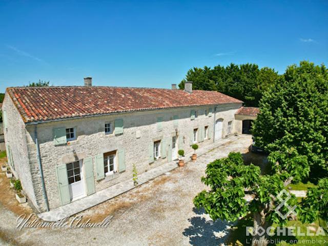Maison vente à Saint-Jean-d'Angély, Blanzac-lès-matha