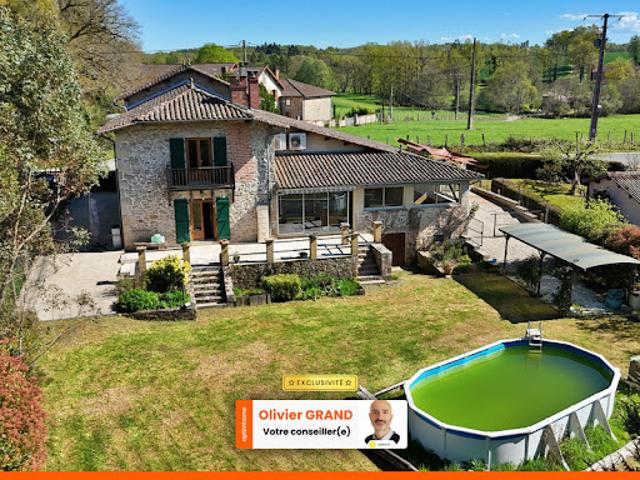 Maison vente à Rochechouart, Saint-junien