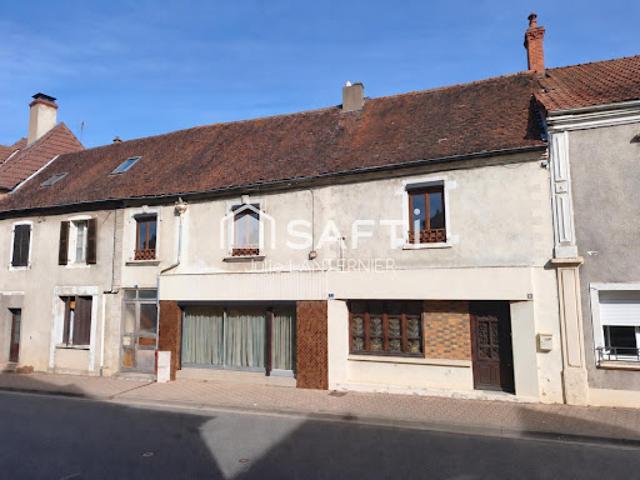Maison vente à La Croix Blanche, Saint-Germain-du-Bois