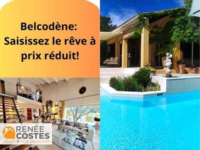 Maison vente à Belcodène, Le Lotissement de l'Albinos