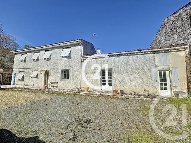 Maison vente à Gensac-la-pallue