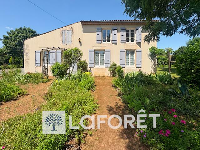 Maison vente à Saintes, Montpellier-de-médillan