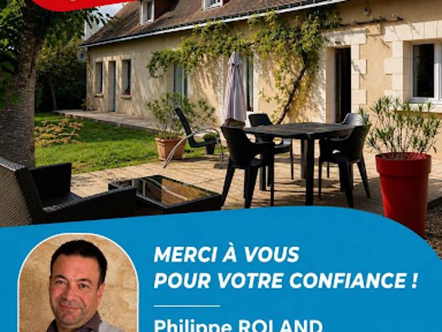 Maison vente à Saumur, Parçay-les-pins