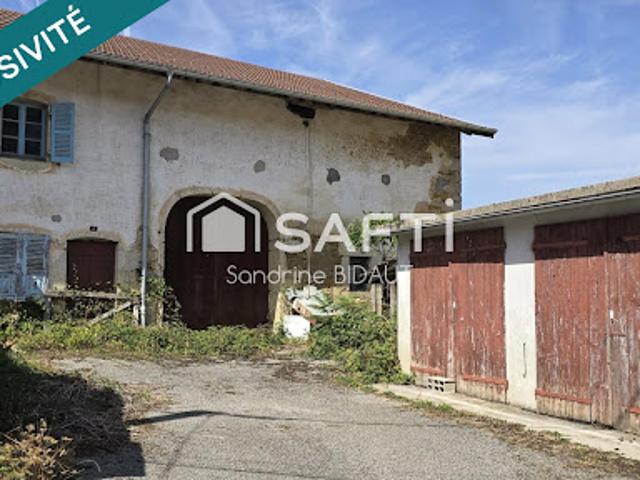 Maison vente à Moulin de l'Île, Saint-Hymetière-sur-Valouse