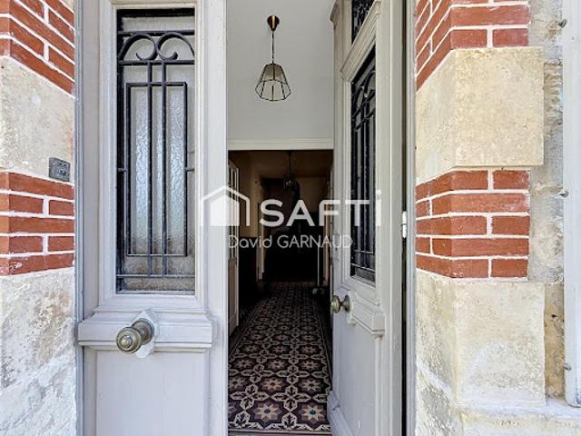 Maison vente à Cognac, Châteauneuf-sur-charente
