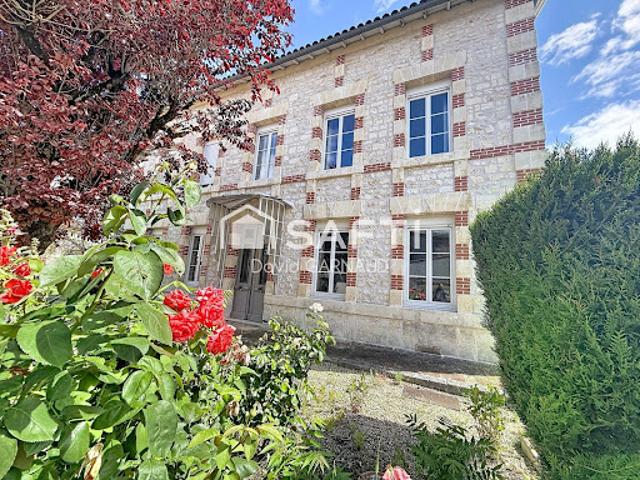Maison vente à Cognac, Châteauneuf-sur-charente