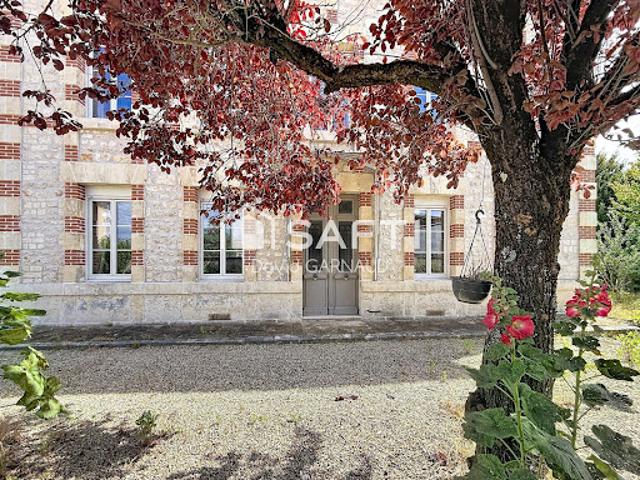 Maison vente à Cognac, Châteauneuf-sur-charente